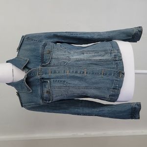 56. 💙Vintage Original Clothing Co. ROUTE 66 - Light Blue Denim Jacket 💙